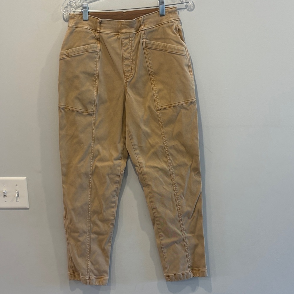 SPANX barrel Pants in Tan
